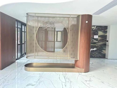 Latest company Solutions about Spezielle Trennwände aus Edelstahl für Privatvillen