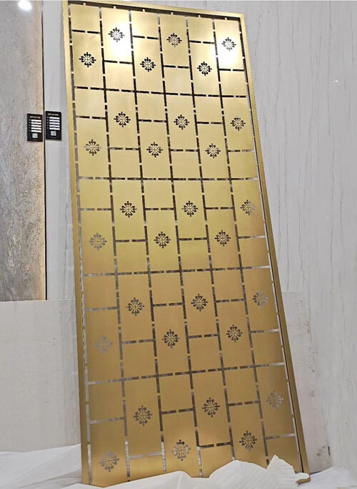 High-End-Hotel Edelstahl-Bildschirm-Anpassung