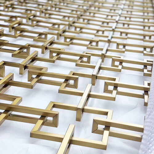 Hotel-Projekt Edelstahl-Schutzschirm verbessert die perfekte Kombination aus Luxus und Funktionalität