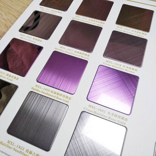 Anwendungen von farbigen Edelstahlblechen in Hochwertigen Gebäudevorhängen