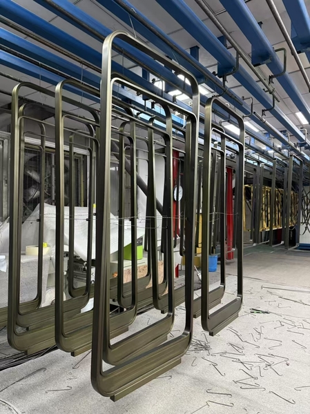 Foshan Mingxinlong Stainless Steel Co., Ltd. Hersteller Produktionslinie