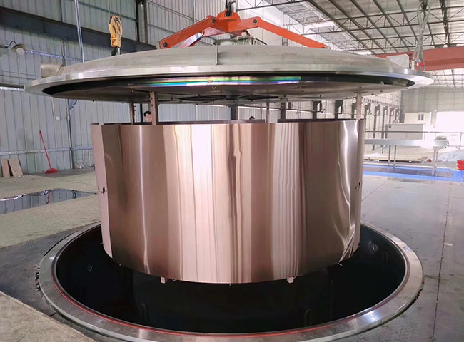 Foshan Mingxinlong Stainless Steel Co., Ltd. Hersteller Produktionslinie
