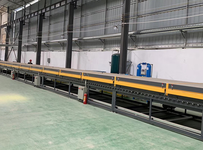 Foshan Mingxinlong Stainless Steel Co., Ltd. Hersteller Produktionslinie