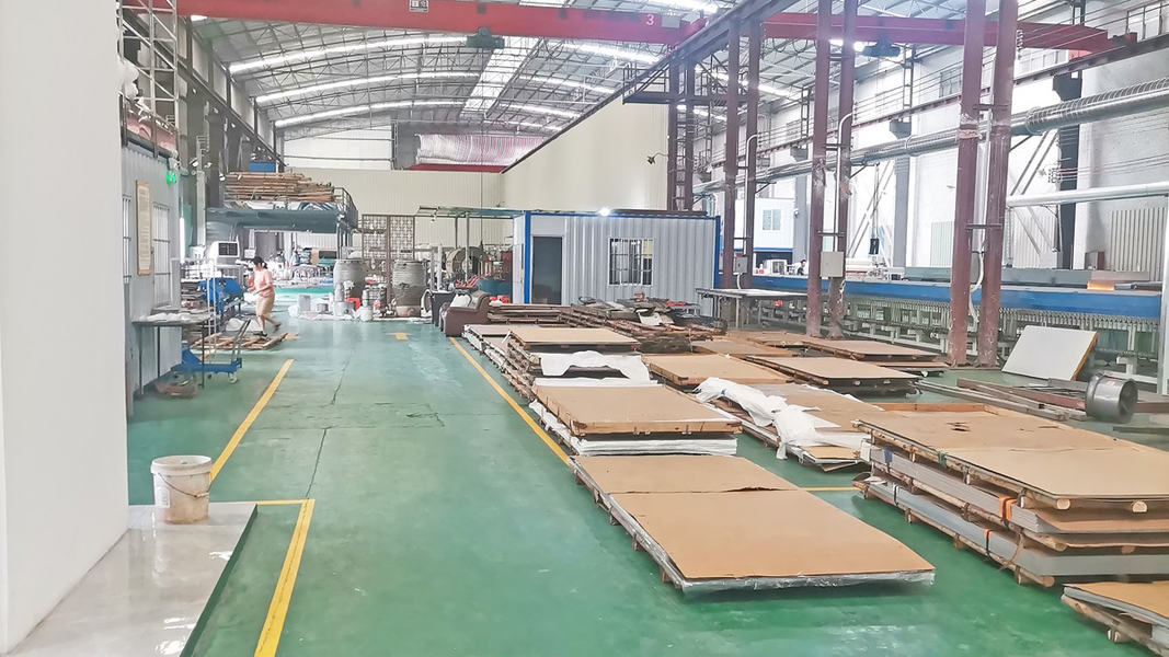 CHINA Foshan Mingxinlong Stainless Steel Co., Ltd. Unternehmensprofil