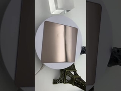 Spiegelkaffee, Gold aus Edelstahl...