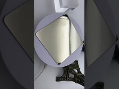 Spiegellicht Champagner Gold Edelstahl