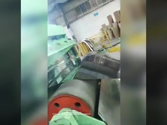 Werbe-Seitenbänder 200 300 400 Serie 8k Edelstahl-Streifen Spirale Schneiden kundenspezifische Größe