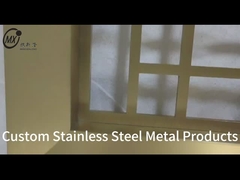 Champagner Gold Lasergitter Dekorativ Moderne Privatsphäre Metallbildschirm Trennwand & Raum Trennwand