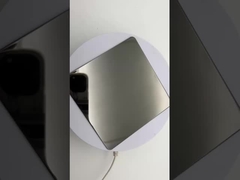 MXL2424 8K SPIEGELSCHWARZ gegen Fingerabdruck