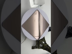 Super-Spiegel-Kaffee-Gold gegen Fingerabdrücke