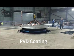 Farbiges Edelstahlblech