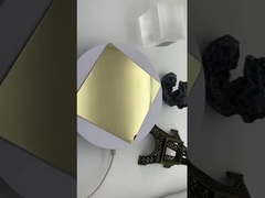 Champagnerdicke 1 mm, Superspiegel und Fingerabdruck