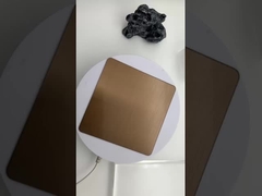 Schwingung Bronze Größe 4ft*8ft Dicke 1mm Probenfrei