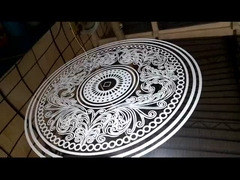 304 316L Edelstahlspiegel 8K 10K geätztes Silbergold für Aufzugstür