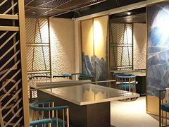 Besondere Gold-Edelstahl-Schirmtrennwand