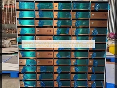 Luxus-PVD-beschichtete Edelstahlplatte - ROSE GOLD/CHAMPAGNE FINISH - Hotel- und VIP-Projekte