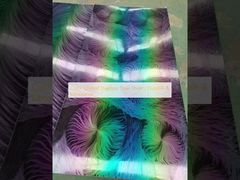 Farbbeschichtetes Edelstahlblech | Langlebig & Dekorativ