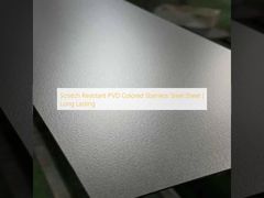 Kratzfestes PVD-Farbblech aus Edelstahl, langlebig