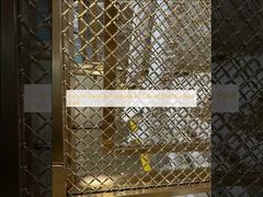 Leicht zu reinigende, farbige Edelstahlplatte mit Anti-Fingerabdruck-Beschichtung