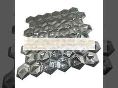 Hochwertige Mosaikfliesen aus Edelstahl 304 316 201 mit individuellen Größen und mehreren Farboptionen für die Wand- und Bodendekoration