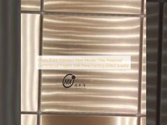 Mattschwarze Edelstahl-Mosaikfliesen, feuerfeste Wandpaneele für kommerzielle Projekte, Direktlieferung ab Werk