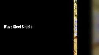 Preis für Spiegelwellenstahlbleche