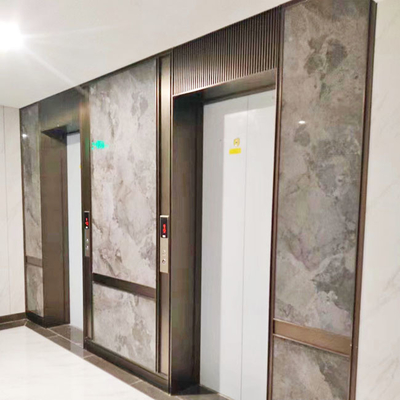 Aufzugs-Lobby-Dekorations-Umhüllungs-Farbedelstahlblech 4000mm