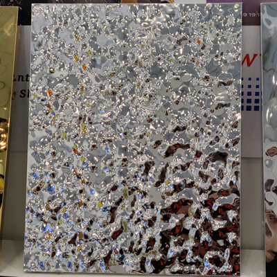 Wasser-Kräuselungs-Edelstahl-Bienenwaben-Platte Aluminium-Cyclinder-Wand 1450mm