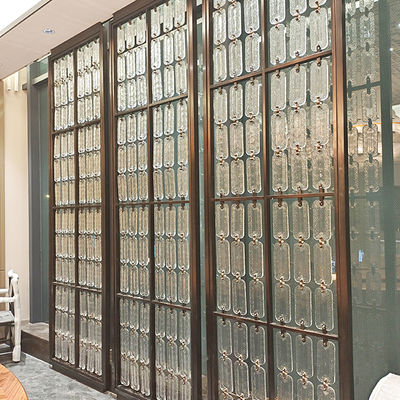 Bessere kundenspezifische SUS304 ROSE KUPFER FARBE ZEICHNUNG GEBÜHR IDEE HAARLINIE VIBTATION HOTEL INNEN