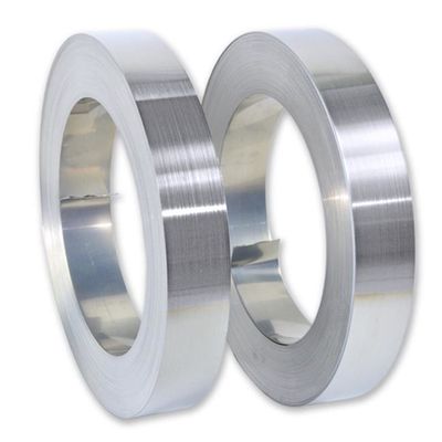 Guter Preis 201 304 430 polierte Haarstrich No.4 Edelstahl-Streifen 50mm 0.25mm dick Online