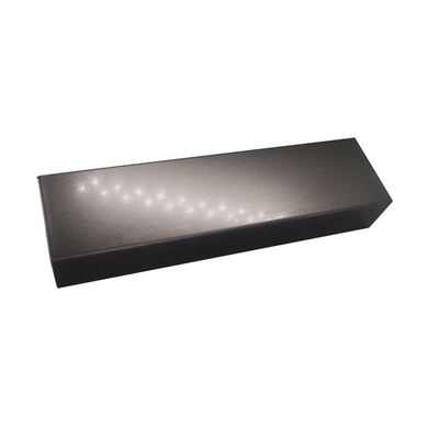 Bead Blasted 12mm Black Stainless Steel Trim Strips JIS 304 1.15mm Thick