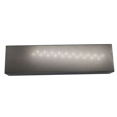 Bead Blasted 12mm Black Stainless Steel Trim Strips JIS 304 1.15mm Thick