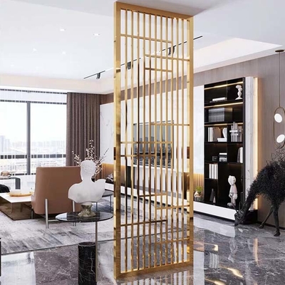800mm Stainless Steel Screen Partition Room Divider 304 430 Black Champaign Gold