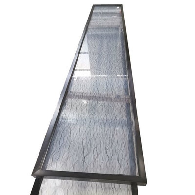 201 Stainless Steel Screen Partition 60*300cm Black Decorative Screen