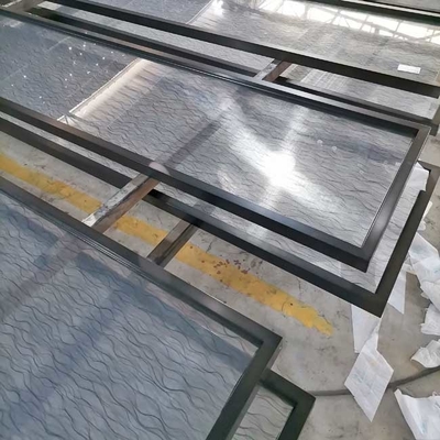 201 Stainless Steel Screen Partition 60*300cm Black Decorative Screen