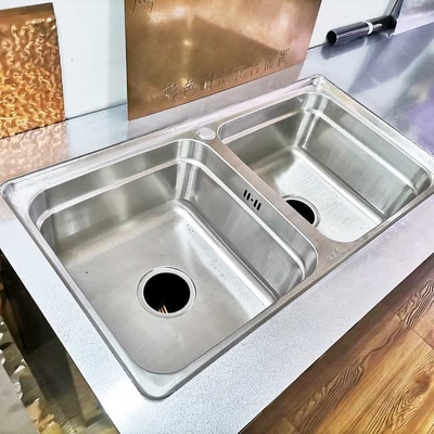 Embossed Sandblasted Anti-Scratch Stainless Steel Sheet Plate