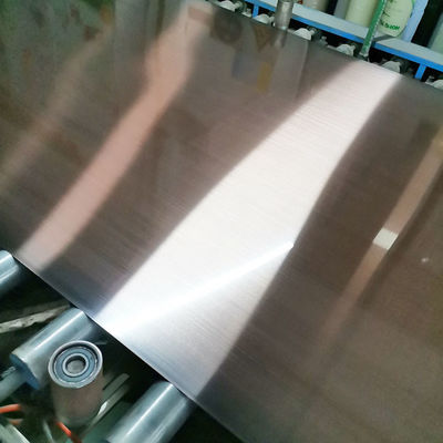 Guter Preis Dekorative SS Streifen-Spule des Anti- Fingerabdruck-für Möbel Rostschutz-0.3mm stark Online