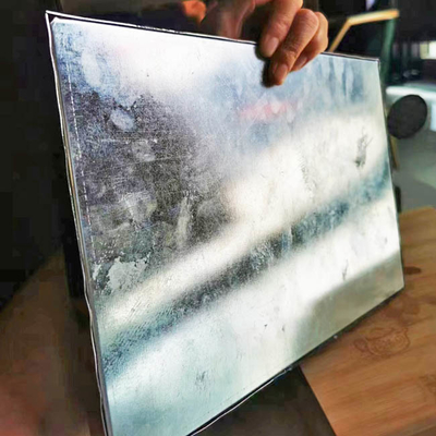 SUS 430 Water Ripple Stainless Steel Honeycomb Sheet 15mm ISO9001