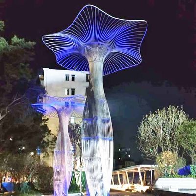 Guter Preis Pilz-Garten-Verzierungen des Metall316l gestalten Rostschutzhaltbarkeit Online