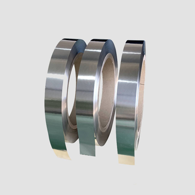 Sandblasting UNS S30100 Stainless Strip Coil 20mm 50mm 500mm ISO9001