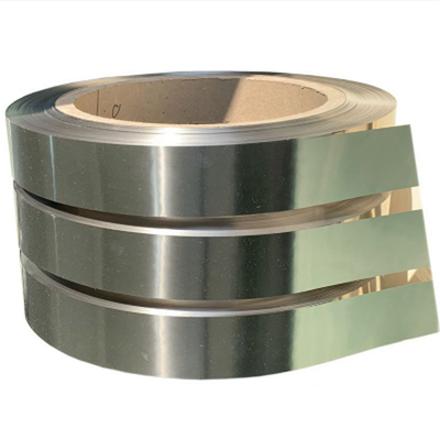Sandblasting UNS S30100 Stainless Strip Coil 20mm 50mm 500mm ISO9001
