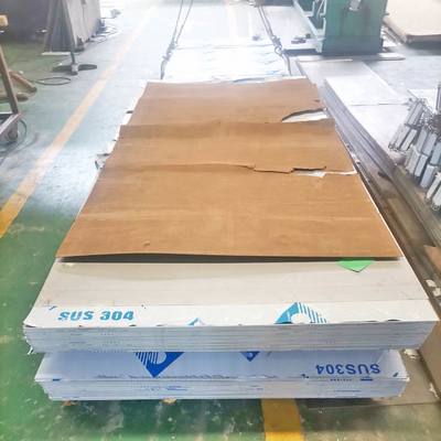 Top Grade 316L 5MM 10MM 3MM Thickness Brushed Hairline Surface Stainless Steel Sheets 304 NO.4 Satin Finished Stainless Steel Barrier Fence
