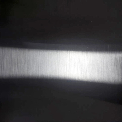 304 Hairline Finish Stainless Steel Sheets Plates 0.25mm To 3mm Cold Rolled