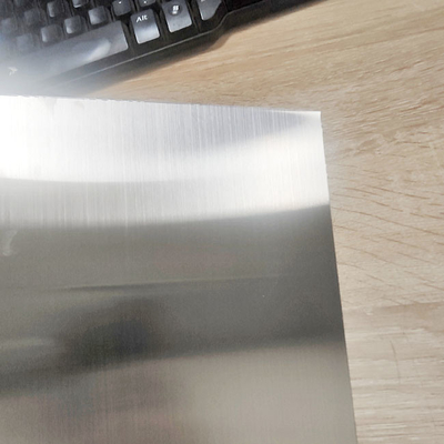 304 Hairline Finish Stainless Steel Sheets Plates 0.25mm To 3mm Cold Rolled