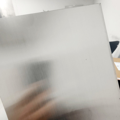 304 Hairline Finish Stainless Steel Sheets Plates 0.25mm To 3mm Cold Rolled