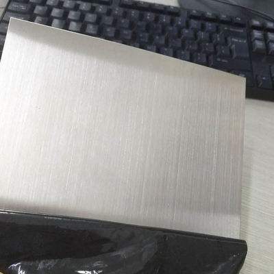 Top Grade 316L 5MM 10MM 3MM Thickness Brushed Hairline Surface Stainless Steel Sheets 304 NO.4 Satin Finished Stainless Steel Barrier Fence