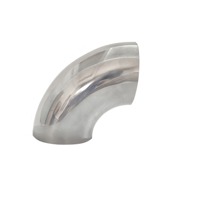 Grade 201 304 316 Stainless Steel Elbow Pipe Fitting Polishing Finish