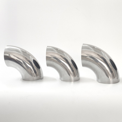 Grade 201 304 316 Stainless Steel Elbow Pipe Fitting Polishing Finish