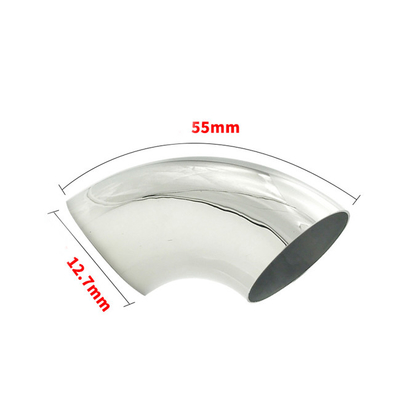 Grade 201 304 316 Stainless Steel Elbow Pipe Fitting Polishing Finish