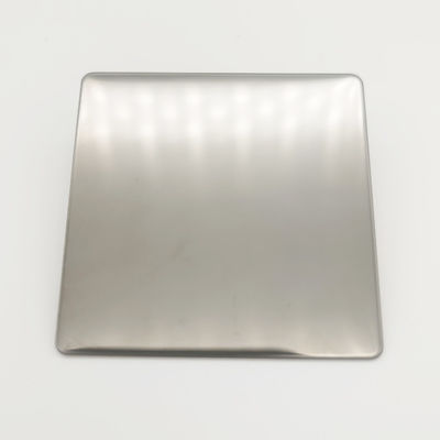 Guter Preis 8K grau gefärbtes Edelstahlblech für die Innendekoration des Hotels KTV Online